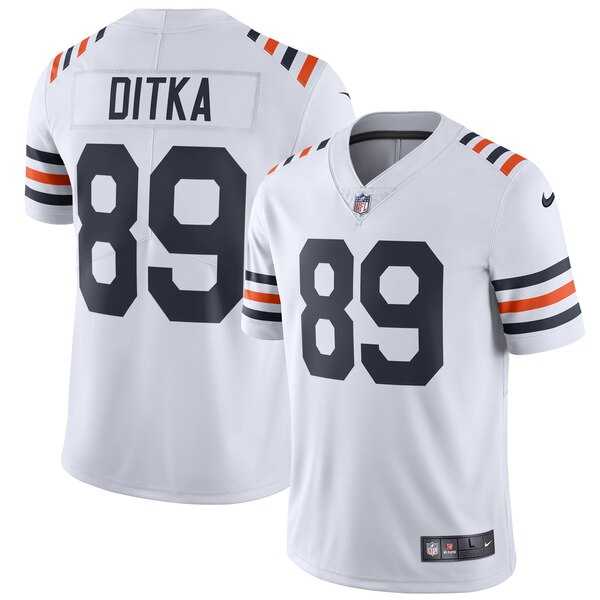 Nike Bears 89 Mike Ditka White 2019 Alternate Classic Retired Vapor Untouchable Limited Jersey Dzhi,We sell and wholesale Nike Bears 89 Mike Ditka White 2019 Alternate Classic Retired Vapor Untouchable Limited Jersey Dzhi on line form chian!
